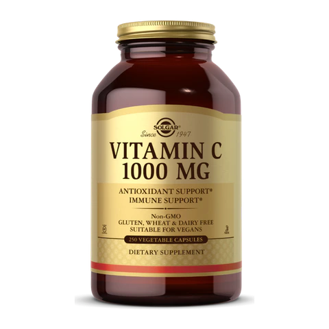 Solgar - Vitamin C - 250 Capsules