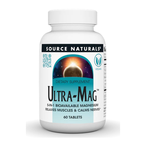 Source Naturals - Ultra-Mag - 60 Tablets