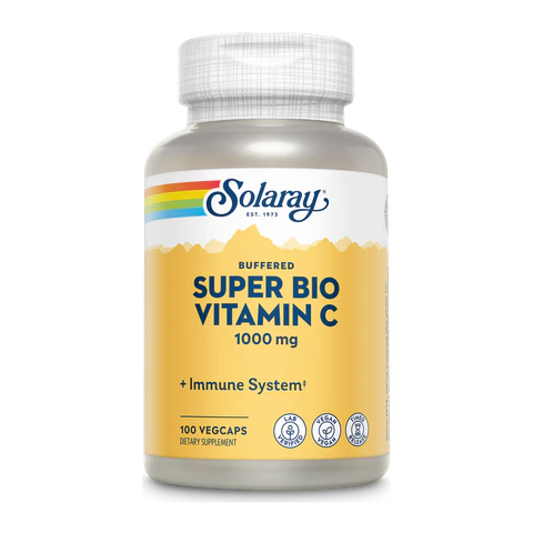 Solaray - Super Bio Vit C 1000mg Timed Released - 100 Vegcaps