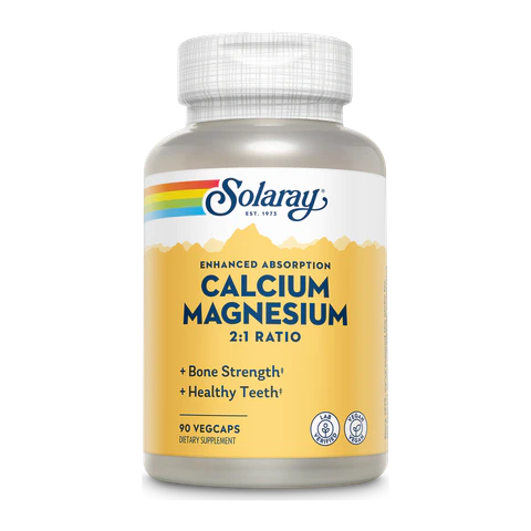 Solaray - Calcium & Mag - 90 count