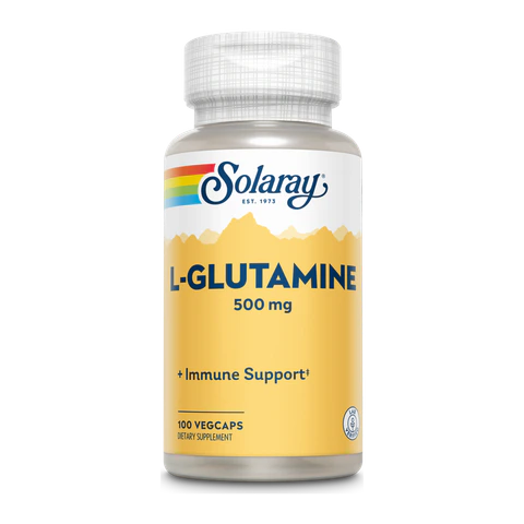 Solaray - L Glutamine - 100 Capsules