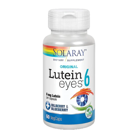 Solaray - Lutein Eyes - 60 count
