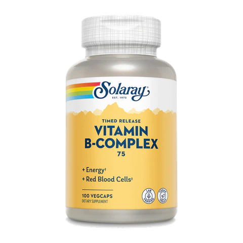 Solaray - B Complex - 100 Capsules