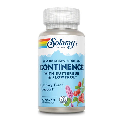 Solaray - Continence W/ Flowtrol - 60 Capsules