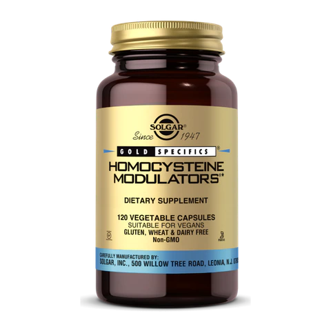 Solgar - Homocysteine Modulators - 120 Veg Capsules