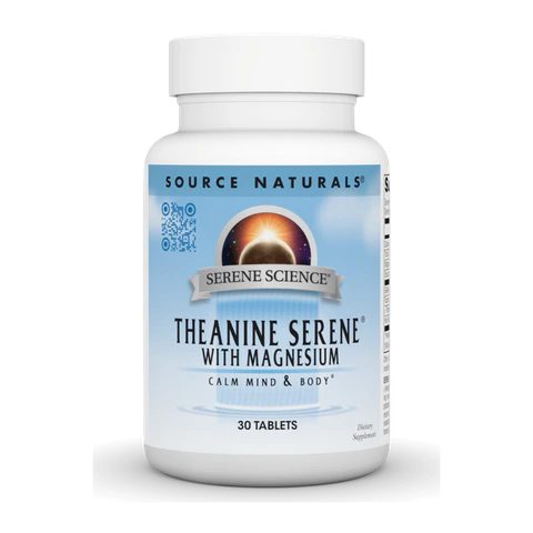 Source Naturals - Theanine Serene - 30 Tablets