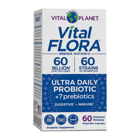 Vital Planet - Ultra Daily - 60 Capsules