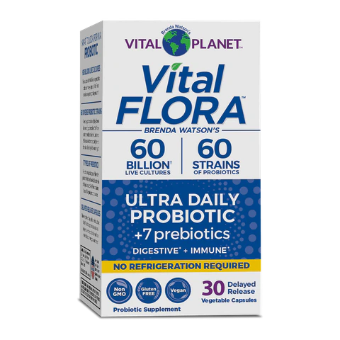 Vital Planet - Ultra Daily Shelf Stable - 30 Capsules