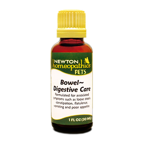 Newton Homeopathics Pets - Bowel Digestive Care - 1 oz