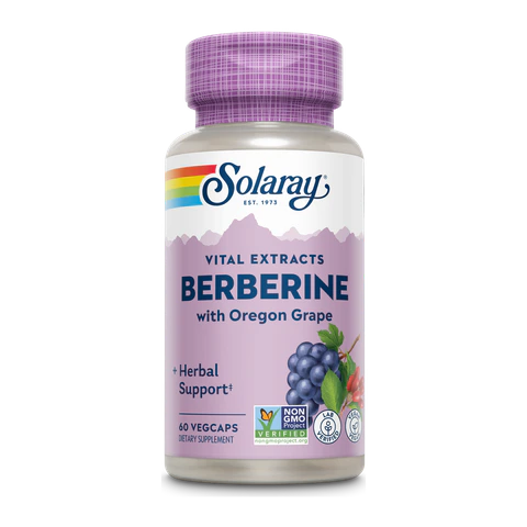 Solaray - Berberine Root Extract - 60 count
