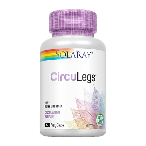 Solaray - Circulegs - 120 Count