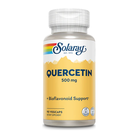Solaray - Quercetin 500 mg - 90 Veg Capsules