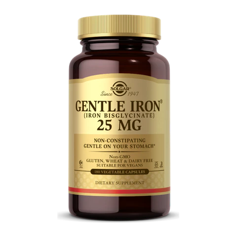 Solgar - Gentle Iron - 180 Veg Capsules