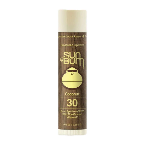 Sun Bum - Coconut Lip Balm Spf 30 - 1 Lip Balm