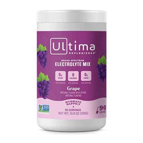 Ultima - Grape Electrolyte Powder - 10.8 oz