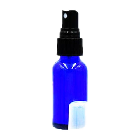 Wyndmere - Cobalt Blue Glass Bottle With Mist Sprayer - 0.5 oz