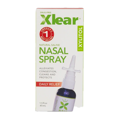 Xlear - All Natural Saline Nasal Spray - 1.5 oz