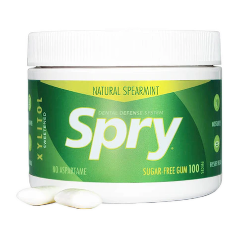 Xlear - Spry Gum Spearmint - 100 Ct