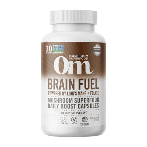 Om - Brain Fuel - 90 Veg Capsules