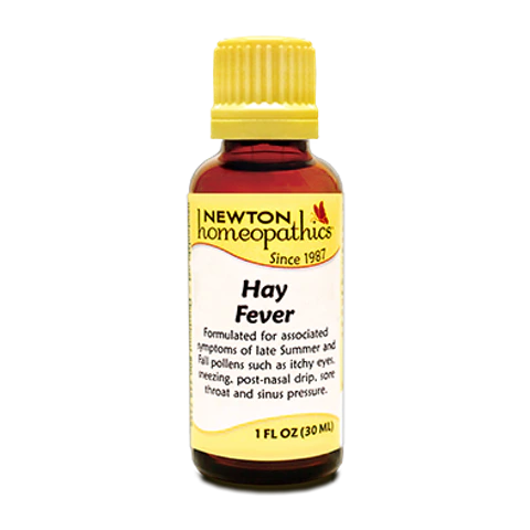 Newton Homeopathics - Hay Fever - 1 oz