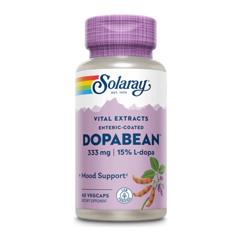 Solaray - Dopa Bean - 60 Capsules