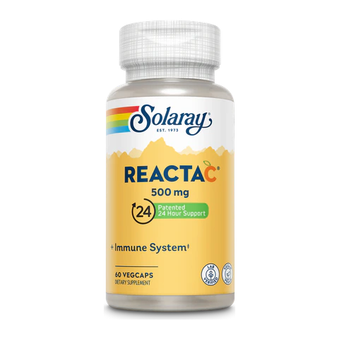 Solaray - Reacta C & Bioflavonoids - 120 Count