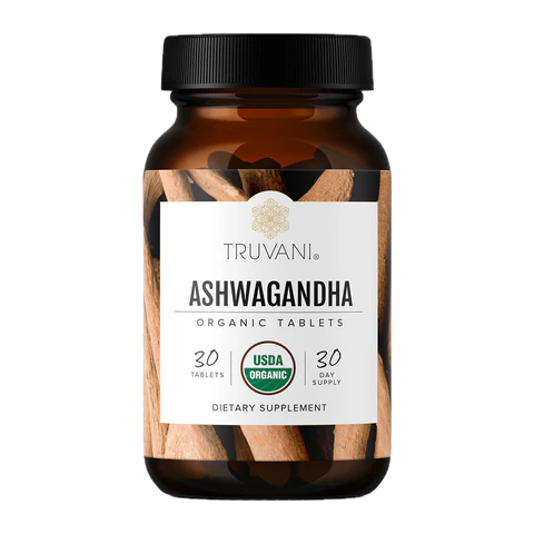 Truvani - Ashwagandha - 30 Tablets