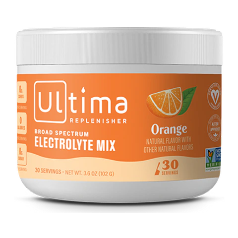 Ultima - Orange Electrolyte Powder - 3.6 oz