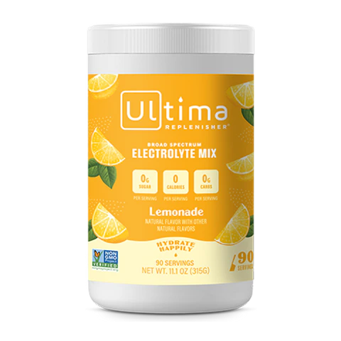 Ultima - Lemonade Electrolyte Powder - 10.8 oz