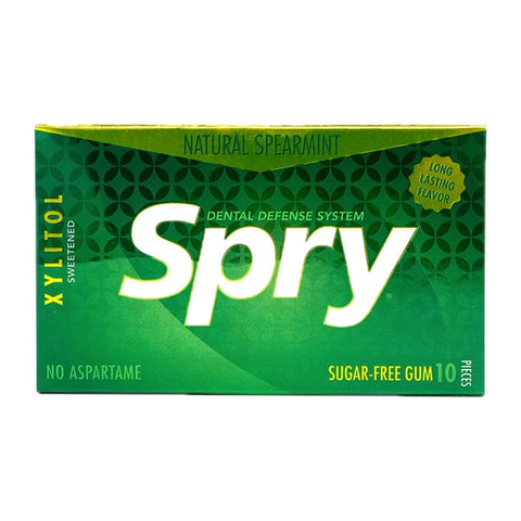Xlear - Spry Gum Spearmint - 10 Count