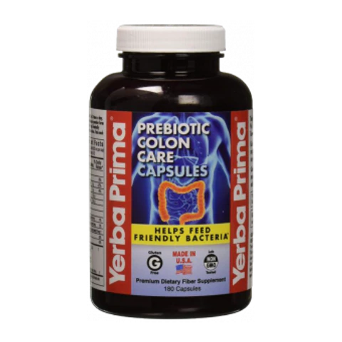 Yerba Prima - Colon Care Formula - 12 oz