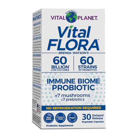 Vital Planet - Vital Flora Immune - 30 Veg Capsules