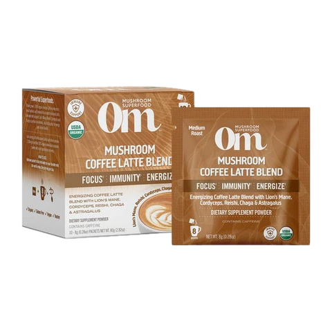 Om - Box of Mushroom Coffee Blend - 10 Pack
