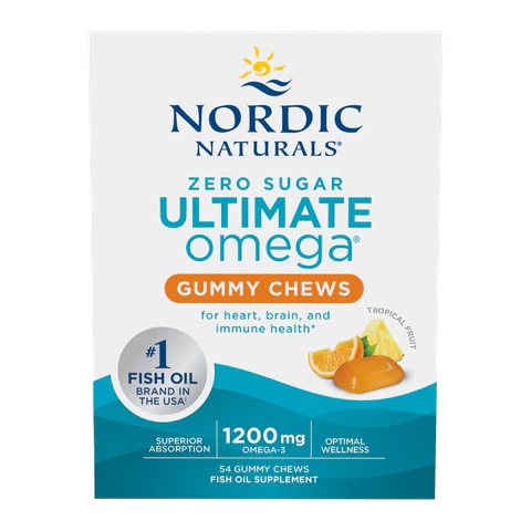 Nordic Naturals - Ultimate Omega Gummies - 54 Gummies