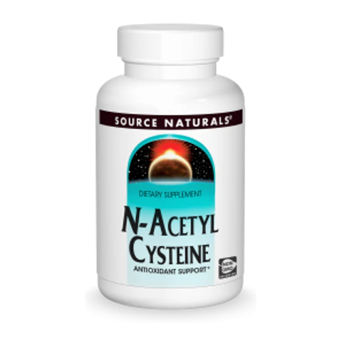 Source Naturals - N-Acetyl Cysteine 1000mg - 60 Tablets