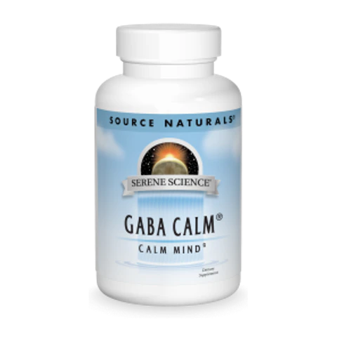 Source Naturals - Gaba Calm Orange Lozenge - 120 Lozenges