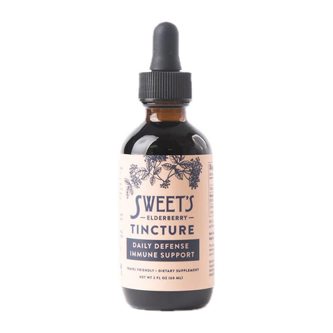 Sweets Elderberry - Tincture - 2 oz