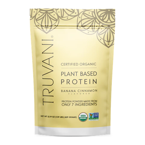 Truvani - Protein Banana Cinnamon - 20 Servings