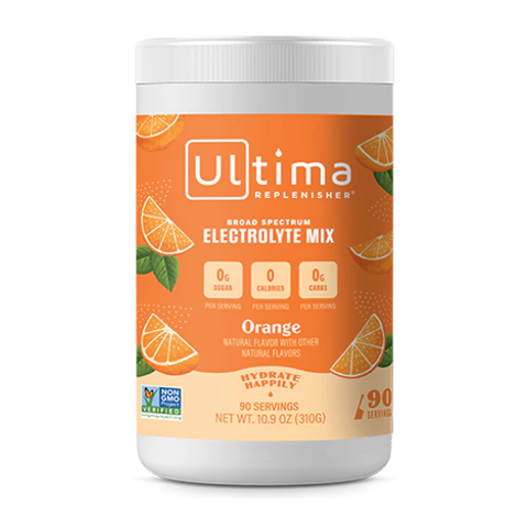 Ultima - Orange Electrolyte Powder - 10.8 oz