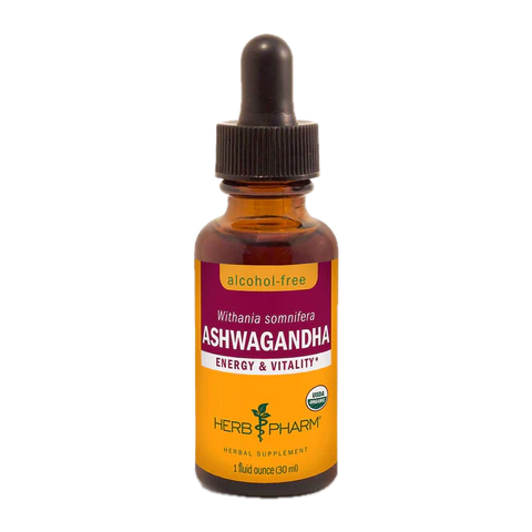 Herb Pharm - Ashwagandha Alchohol Free - 1 oz