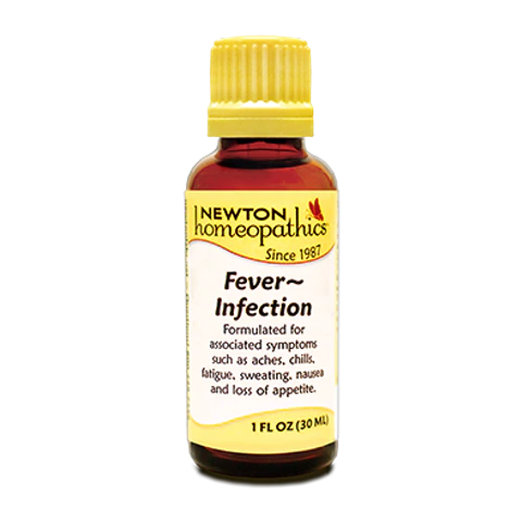 Newton Homeopathics - Fever Infection - 1 oz