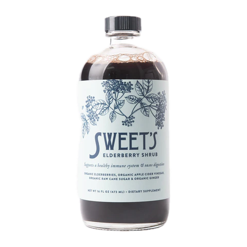 Sweets Elderberry - Shrub - 16 oz