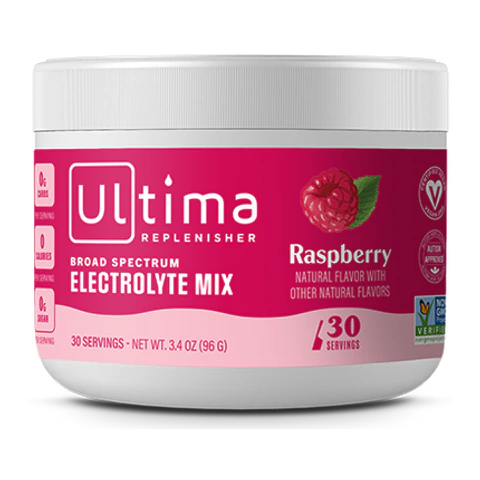 Ultima - Raspberry Electrolyte Powder - 3.4 oz