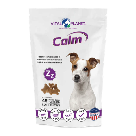 Vital Planet - Calm Soft Chew - 45 Chewables