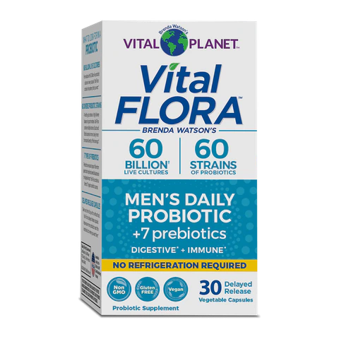 Vital Planet - Mens Daily Shelf Stable - 30 Capsules
