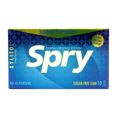 Xlear - Spry Gum Peppermint - 10 Count