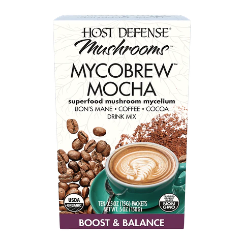 Host Defense - MycoBrew Mocha - 1 Box