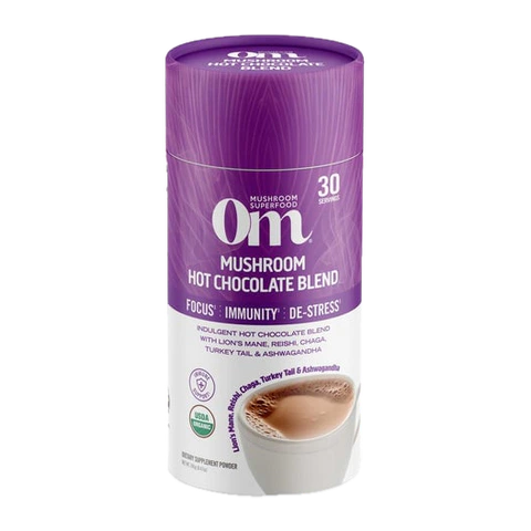 Om - Mushroom Hot Chocolate Blend - 240 grams