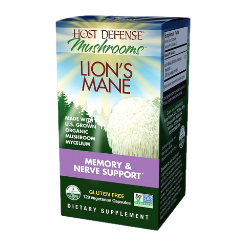 Host Defense - Lions Mane - 120 Veg Capsules