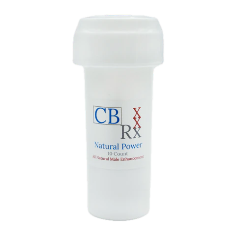 CB Rx - Natural Enhance for Men - 10 Capsules